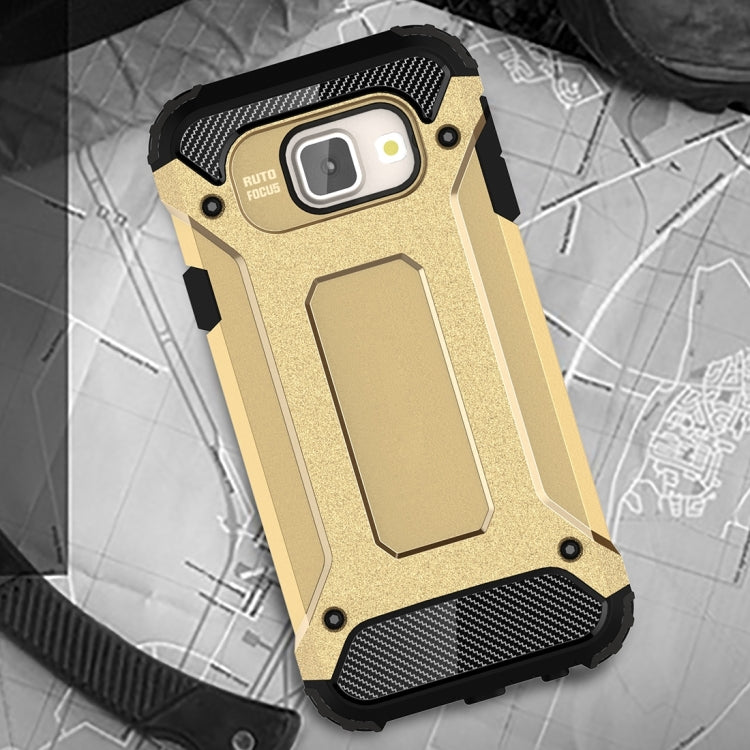 For Galaxy A3 (2016) / A310 Tough Armor TPU + PC Combination Case, For Galaxy A3 (2016) / A310
