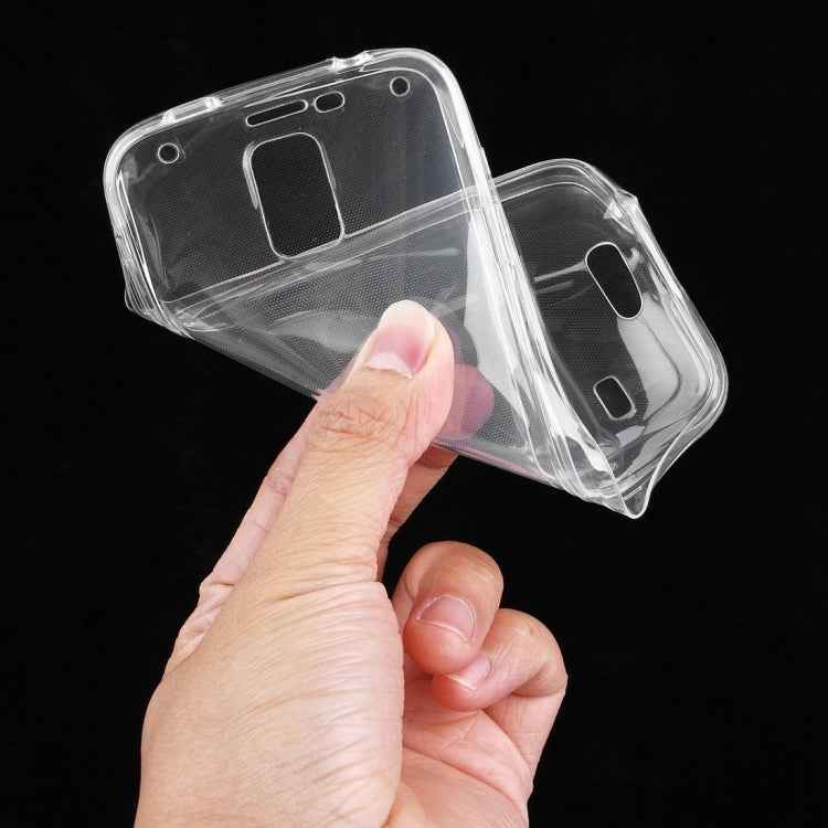 For Galaxy S5 / G900 0.75mm Double-sided Ultra-thin Transparent TPU Protective Case