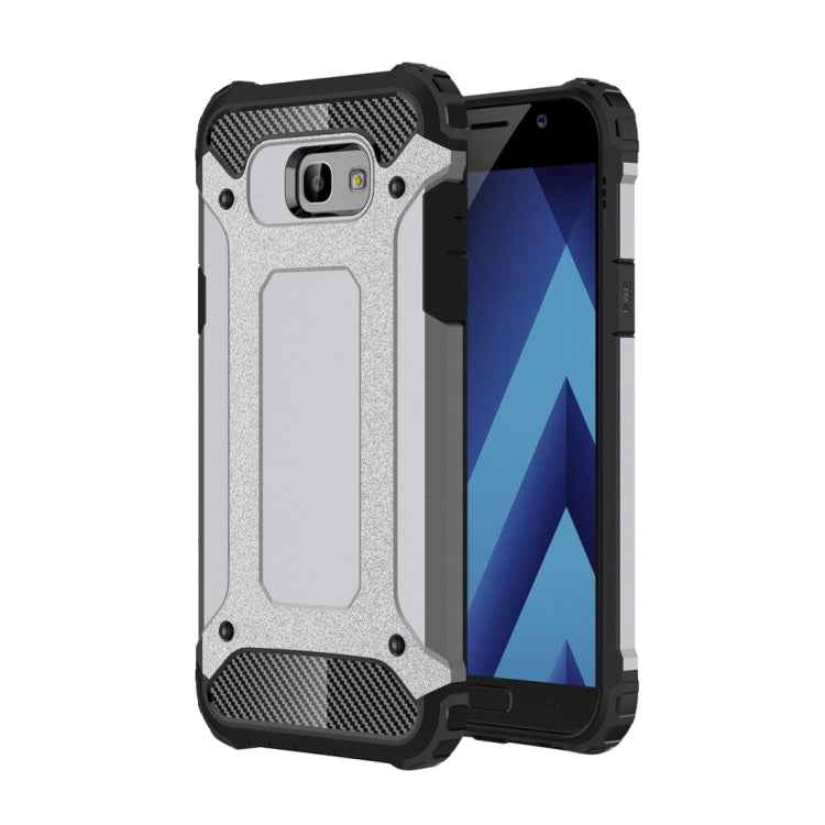 For Galaxy A5 (2017) / A520 Tough Armor TPU + PC Phone Case