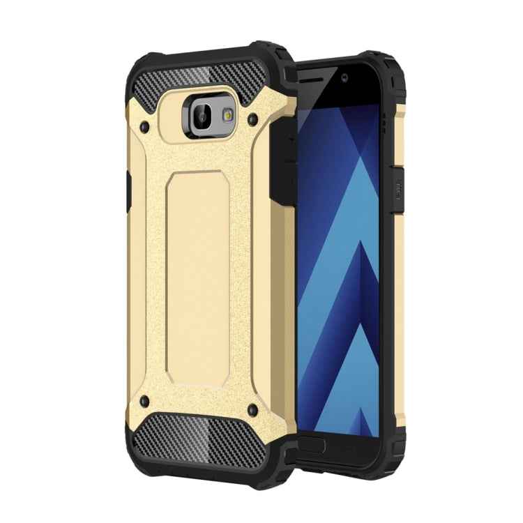 For Galaxy A5 (2017) / A520 Tough Armor TPU + PC Phone Case