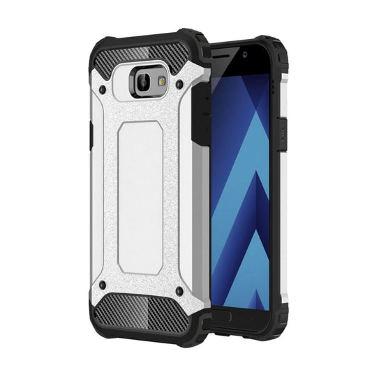 For Galaxy A5 (2017) / A520 Tough Armor TPU + PC Phone Case