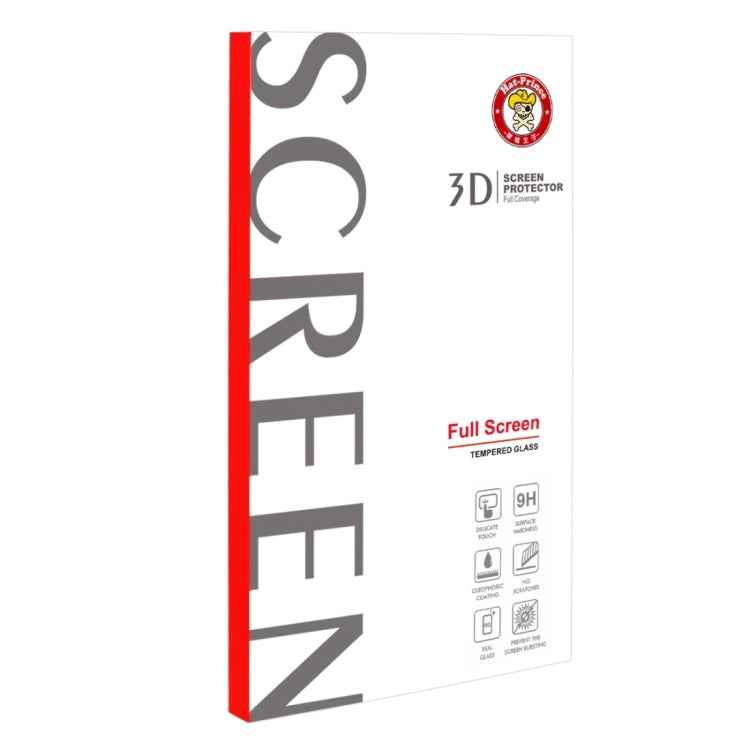 ENKAY Hat-Prince for Galaxy S8 + / G9550 0.26mm 9H Surface Hardness 3D Explosion-proof Full Screen Curved Heat Bending Tempered Glass Color Screen Film