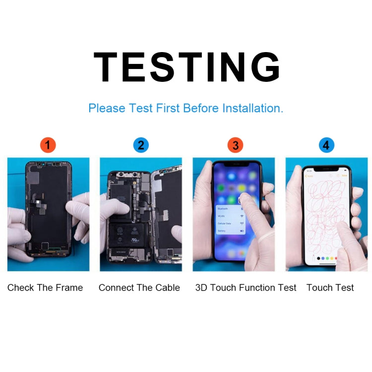 Original LCD Display + Touch Panel for Galaxy On7 (2016) / G6100 & J7 Prime, G610F, G610F/DS, G610F/DD, G610M, G610M/DS, G610Y/DS