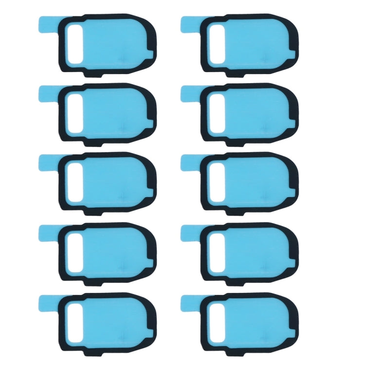 For Galaxy S7 / G930 & S7 Edge / G935 10pcs Camera Lens Cover Adhesive, For S7 & S7 Edge