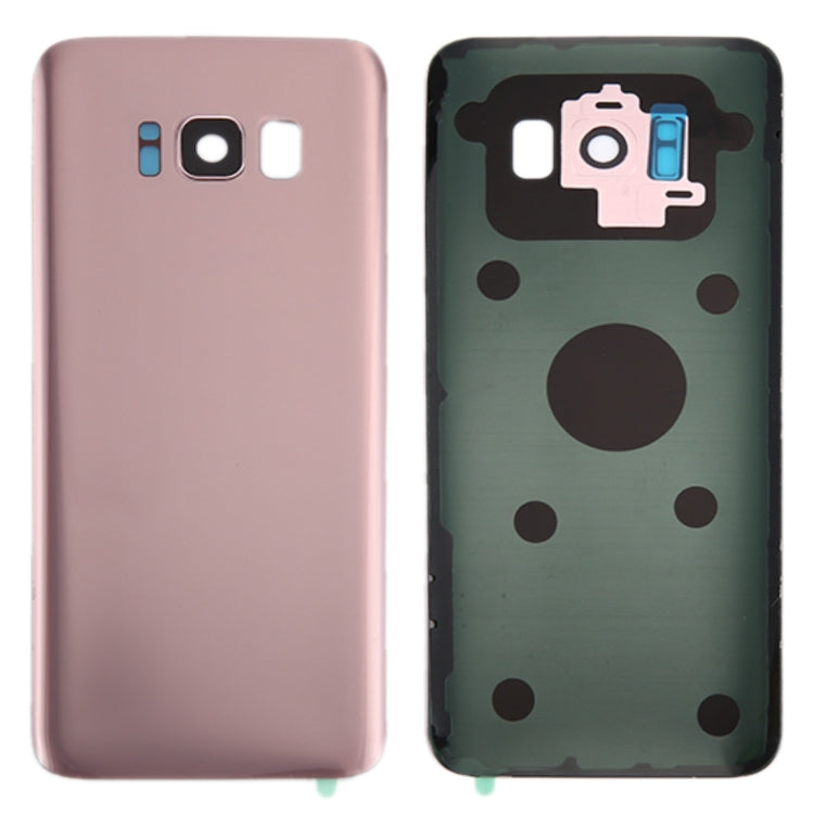 For Galaxy S8 / G950 Battery Back Cover with Camera Lens Cover & Adhesive