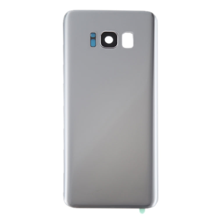 For Galaxy S8 / G950 Battery Back Cover with Camera Lens Cover & Adhesive