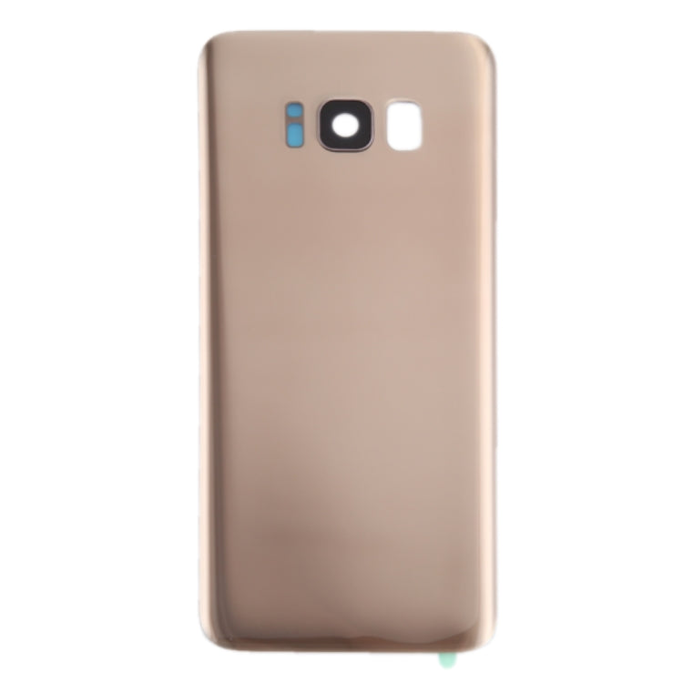 For Galaxy S8+ / G955 Battery Back Cover with Camera Lens Cover & Adhesive