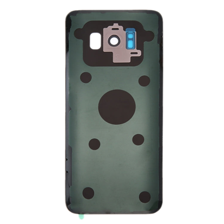 For Galaxy S8+ / G955 Battery Back Cover with Camera Lens Cover & Adhesive