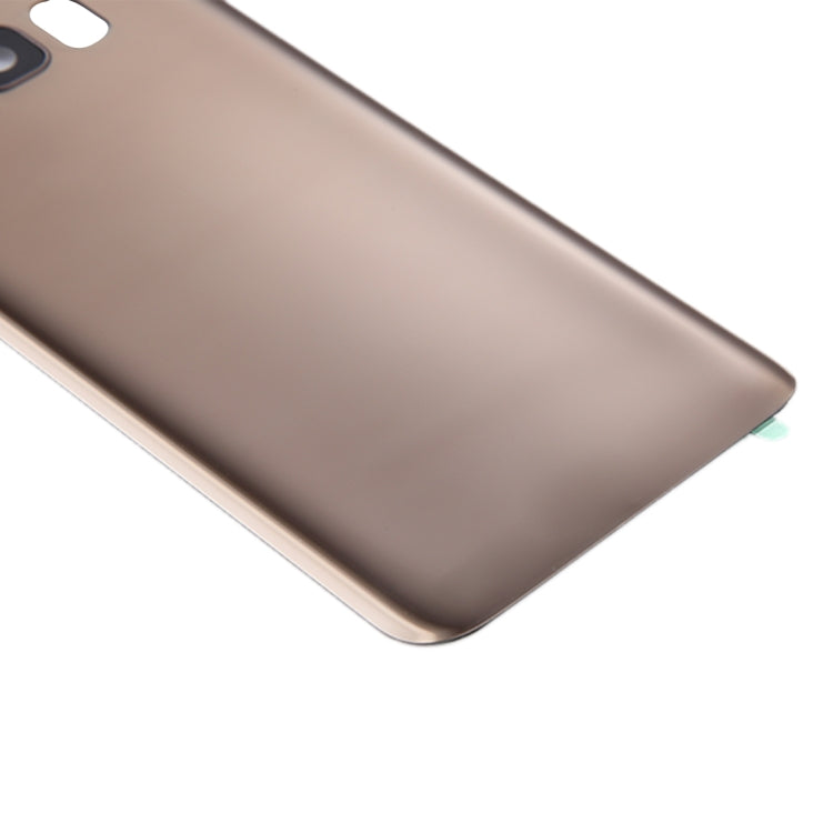 For Galaxy S8+ / G955 Battery Back Cover with Camera Lens Cover & Adhesive