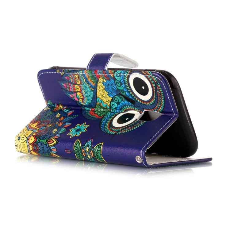 For Galaxy J5 (2017) (EU Version) Gloss Oil Embossed Horizontal Flip Leather Case with Holder & Card Slots & Wallet & Photo Frame