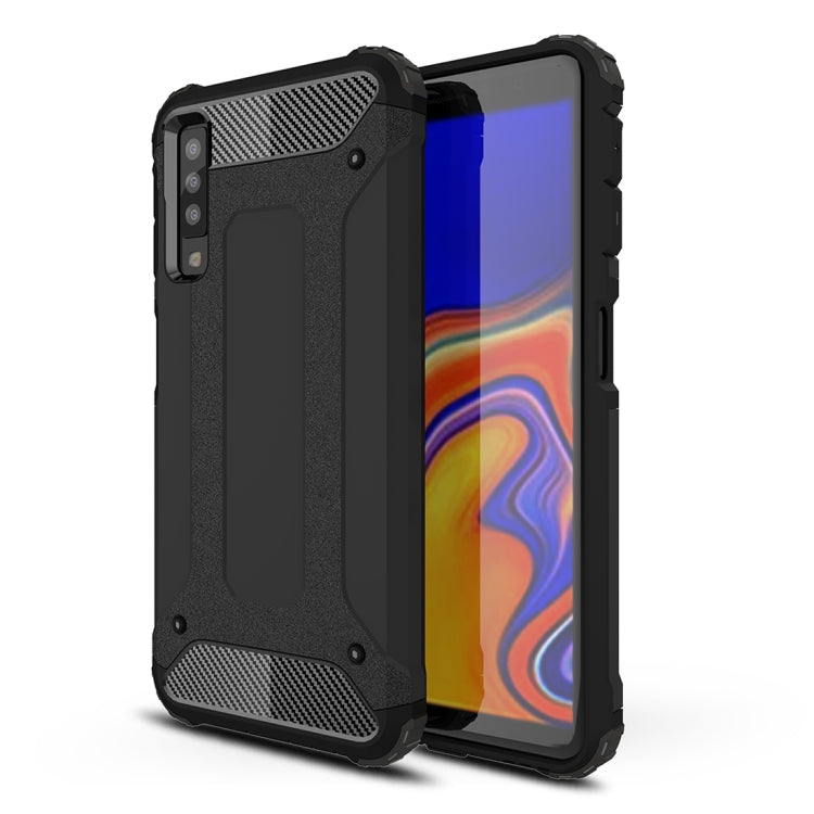 For Galaxy A7 (2018) / A750 Magic Armor TPU + PC Combination Case