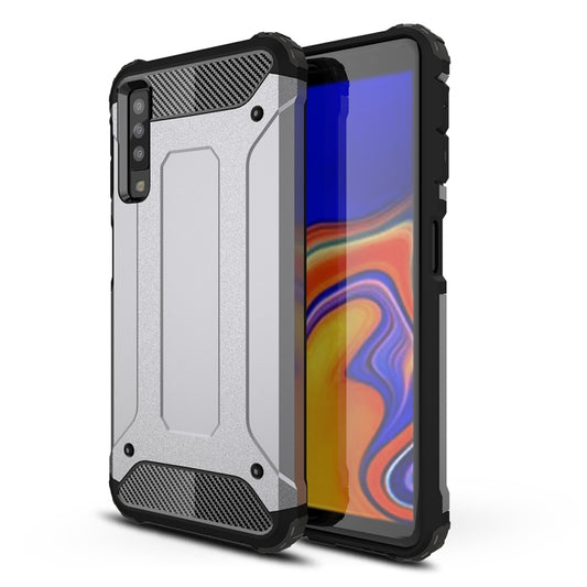 For Galaxy A7 (2018) / A750 Magic Armor TPU + PC Combination Case
