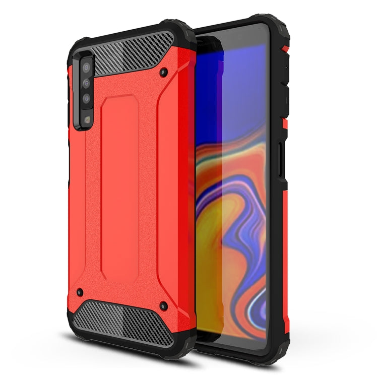 For Galaxy A7 (2018) / A750 Magic Armor TPU + PC Combination Case