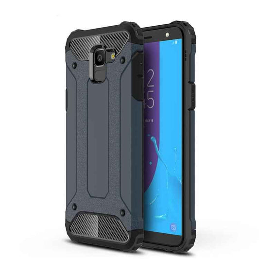Full-body Rugged TPU + PC Combination Case for Galaxy J6 2018 (EU Version)