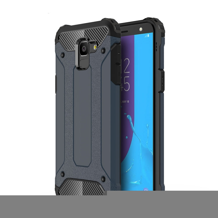Full-body Rugged TPU + PC Combination Case for Galaxy J6 2018 (EU Version), Galaxy J6 2018 (EU Version), Galaxy J6 2018 (EU), For Galaxy J6 2018 (EU)