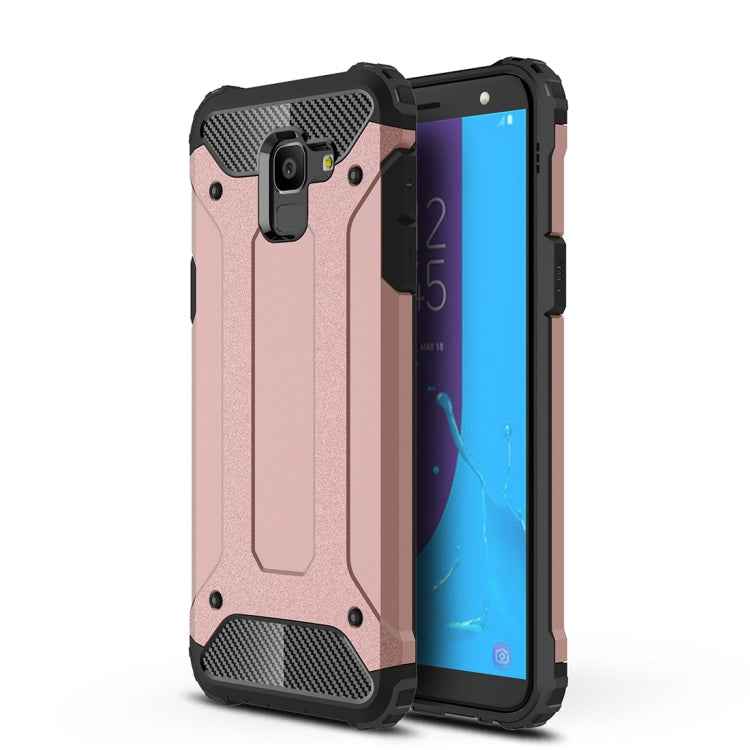 Full-body Rugged TPU + PC Combination Case for Galaxy J6 2018 (EU Version)