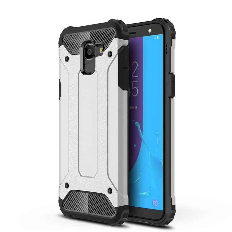 Full-body Rugged TPU + PC Combination Case for Galaxy J6 2018 (EU Version)