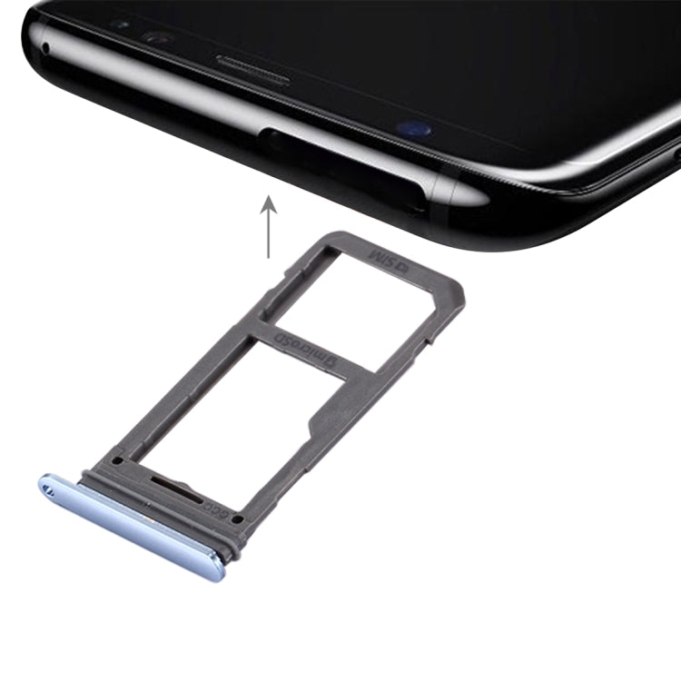 For Galaxy S8 SIM Card Tray + Micro SD Tray, For Galaxy S8, For Samsung Galaxy S8, For Galaxy S8 Pink, For Galaxy S8 Grey