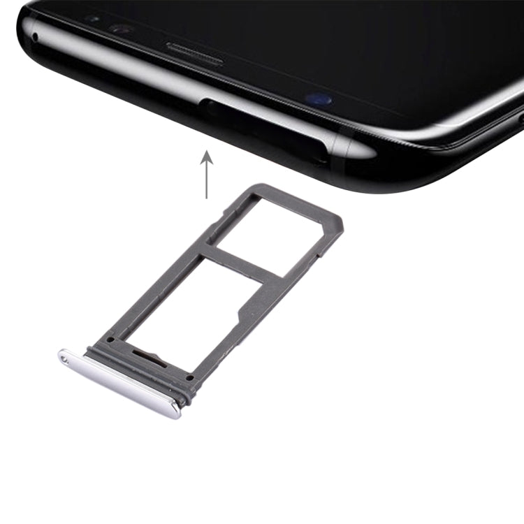 For Galaxy S8 SIM Card Tray + Micro SD Tray, For Galaxy S8, For Samsung Galaxy S8, For Galaxy S8 Pink, For Galaxy S8 Grey