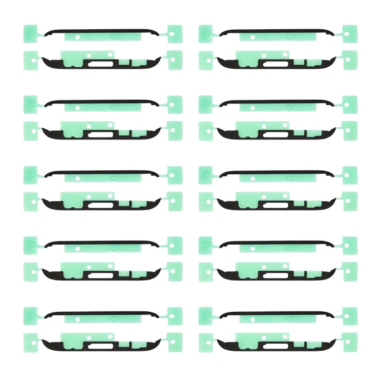 For Galaxy S8 10pcs Front Housing Adhesive, For Samsung Galaxy S8