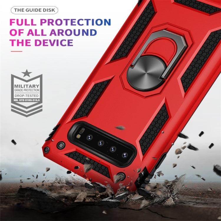 Sergeant Armor Shockproof TPU + PC Protective Case for Galaxy S10 Plus, with 360 Degree Rotation Holder