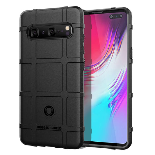 Shockproof Rugged  Shield Full Coverage Protective Silicone Case for Galaxy S10 5G