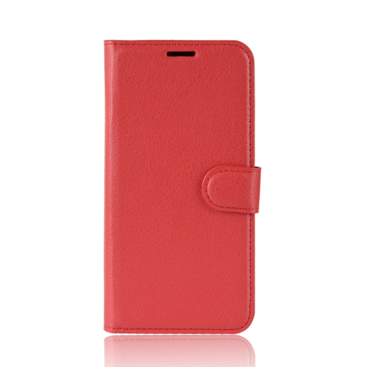 Litchi Texture Horizontal Flip Leather Case for Galaxy A10, with Wallet & Holder & Card Slots, For Galaxy A10  (1), For Galaxy A10 (1), For Galaxy A10