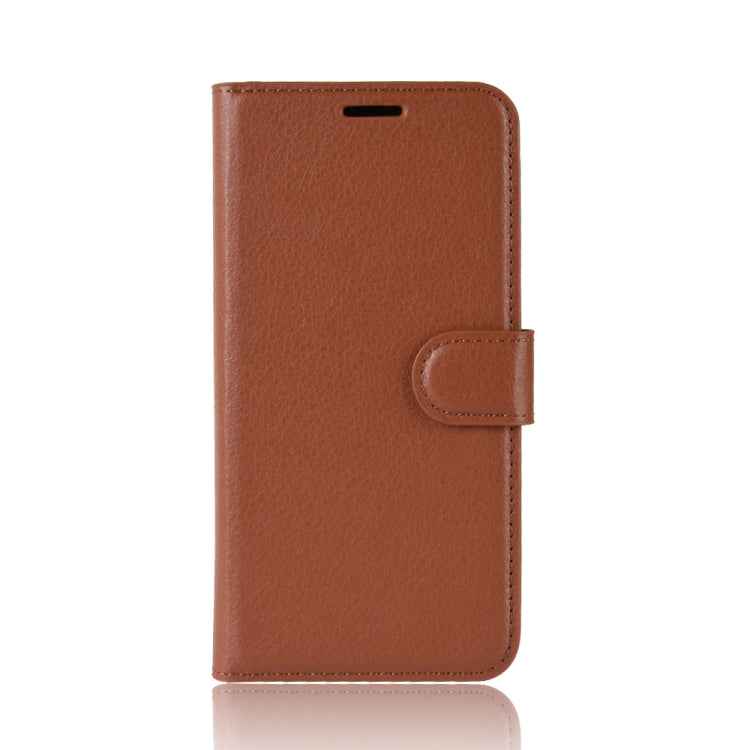 Litchi Texture Horizontal Flip Leather Case for Galaxy A30, with Wallet & Holder & Card Slots