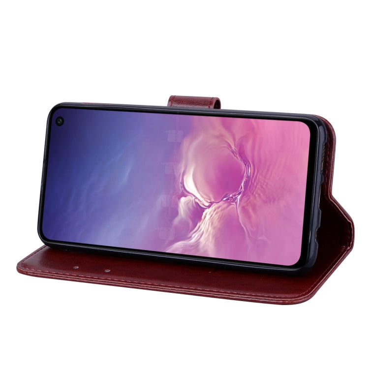 Rose Embossed Horizontal Flip PU Leather Case for Galaxy S10e, with Holder & Card Slots & Wallet, Galaxy S10e, For Samsung Galaxy S10e
