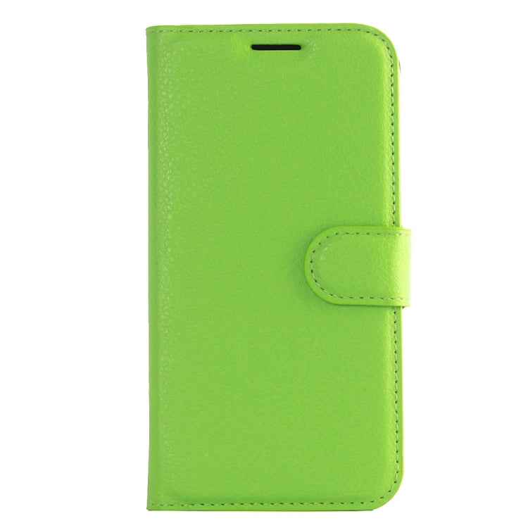 For Galaxy S7 / G930 Litchi Texture Horizontal Flip Leather Case with Holder & Card Slots & Wallet