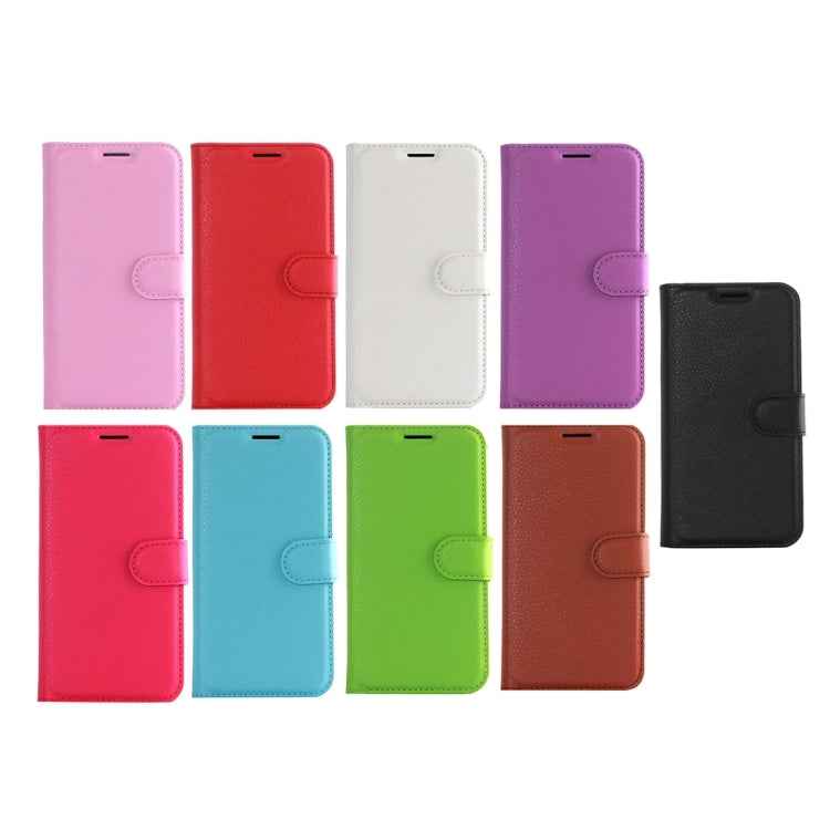 For Galaxy S7 / G930 Litchi Texture Horizontal Flip Leather Case with Holder & Card Slots & Wallet