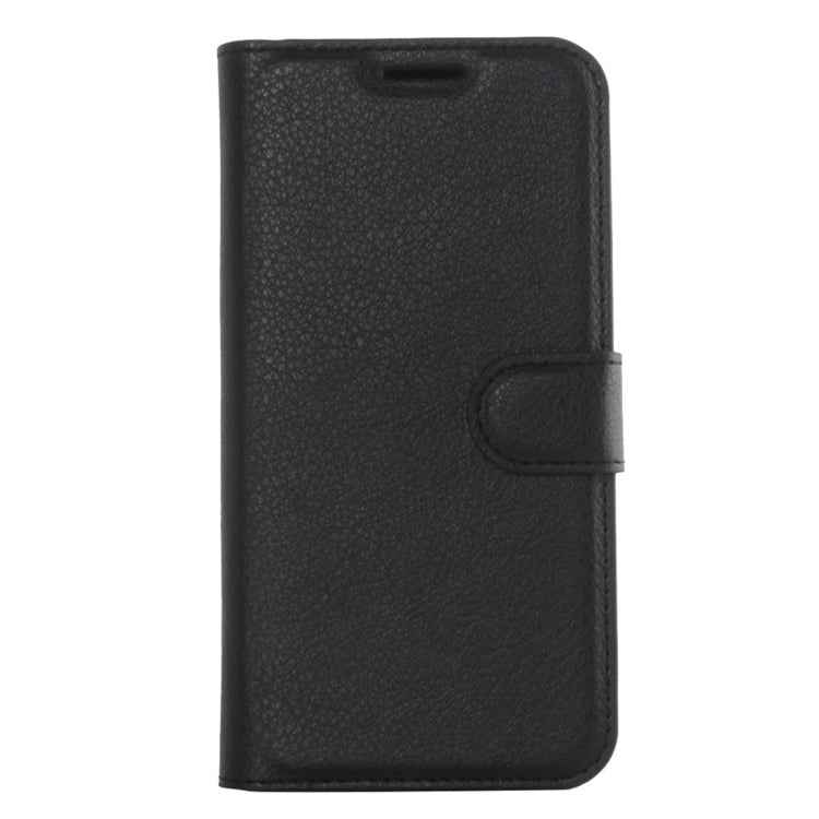 For Galaxy S7 Edge / G935 Litchi Texture Horizontal Flip Leather Case with Holder & Card Slots & Wallet