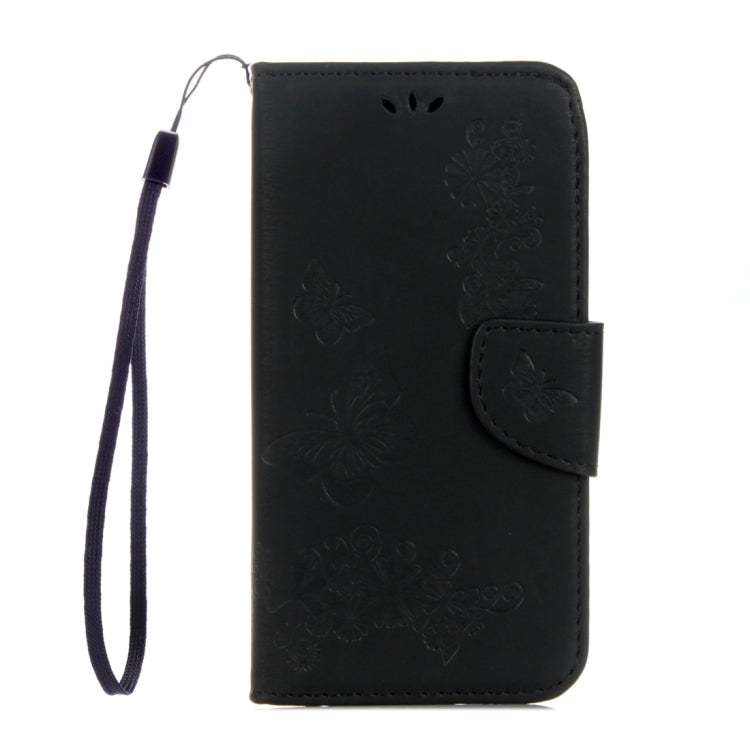 For Galaxy S8 Butterflies Embossing Horizontal Flip Leather Case with Holder & Card Slots & Wallet & Lanyard, For Galaxy S8