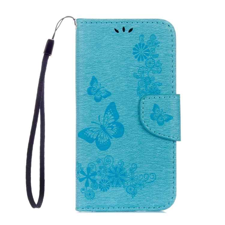 For Galaxy S8 Butterflies Embossing Horizontal Flip Leather Case with Holder & Card Slots & Wallet & Lanyard