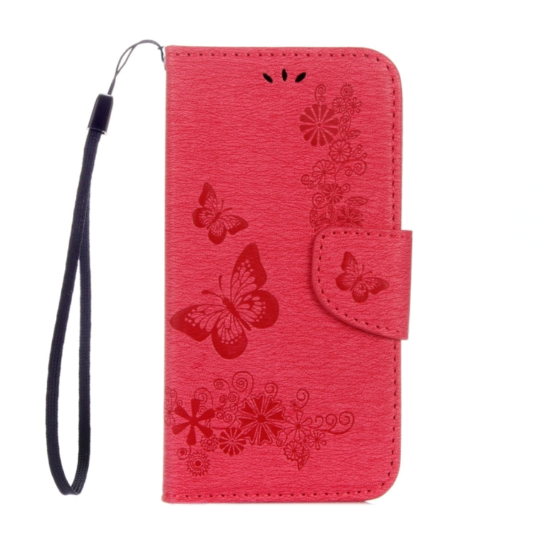 For Galaxy S8 Butterflies Embossing Horizontal Flip Leather Case with Holder & Card Slots & Wallet & Lanyard, For Galaxy S8