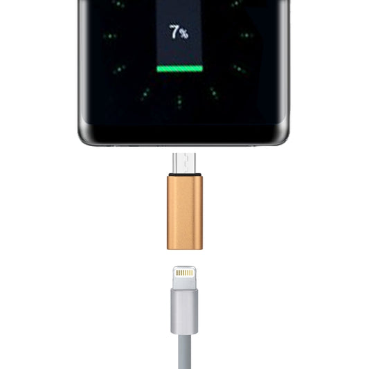 8 Pin Female to USB-C / Type-C Male Metal Shell Adapter
