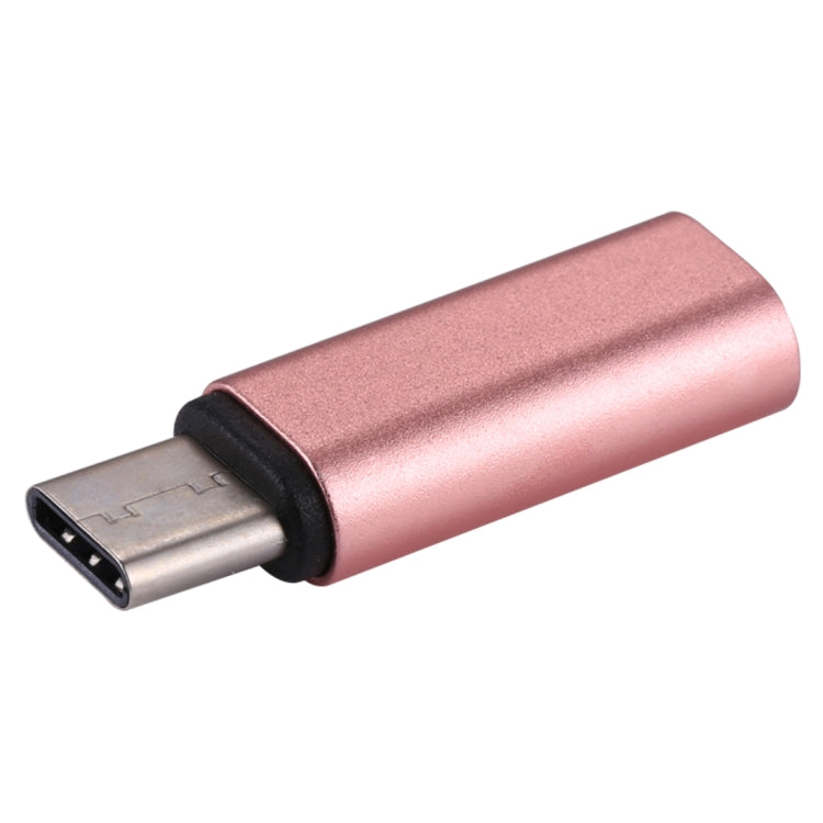 8 Pin Female to USB-C / Type-C Male Metal Shell Adapter