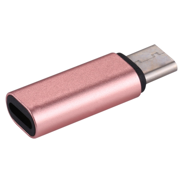 8 Pin Female to USB-C / Type-C Male Metal Shell Adapter