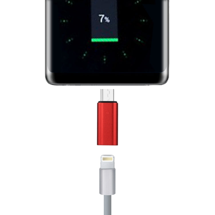 8 Pin Female to USB-C / Type-C Male Metal Shell Adapter