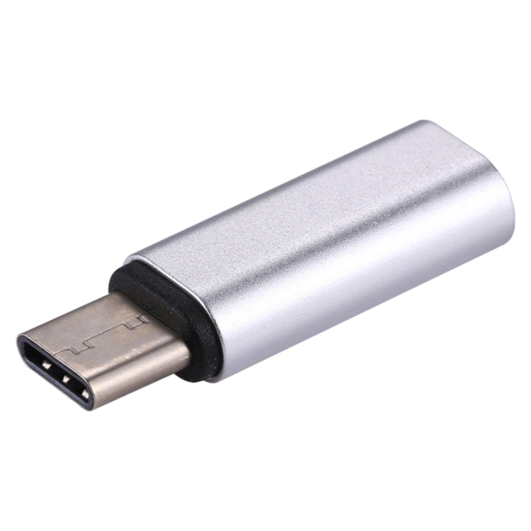 8 Pin Female to USB-C / Type-C Male Metal Shell Adapter