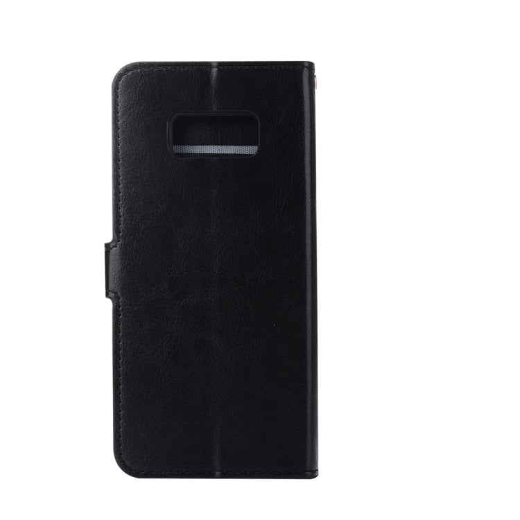 For Galaxy S8 Retro Crazy Horse Texture Horizontal Flip Leather Case with Holder & Card Slots & Wallet & Photo Frame