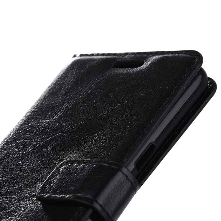 For Galaxy S8 Retro Crazy Horse Texture Horizontal Flip Leather Case with Holder & Card Slots & Wallet & Photo Frame