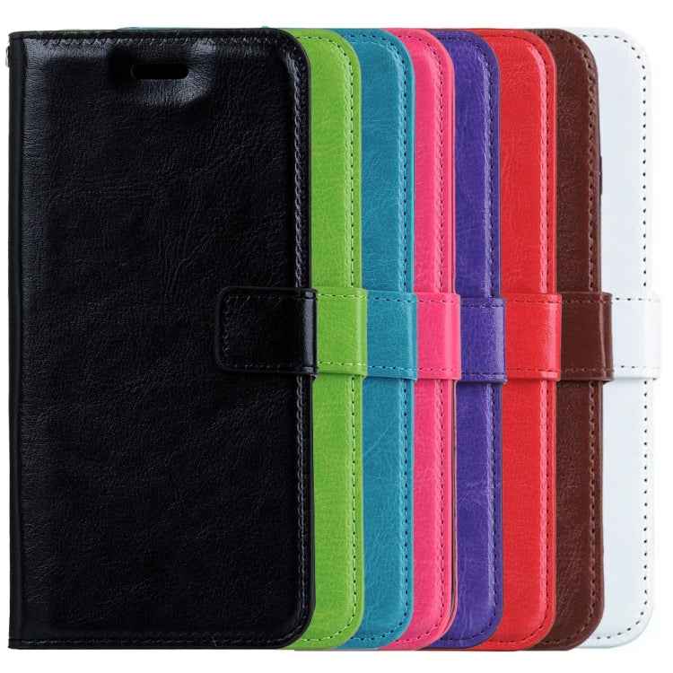 For Galaxy S8 Retro Crazy Horse Texture Horizontal Flip Leather Case with Holder & Card Slots & Wallet & Photo Frame