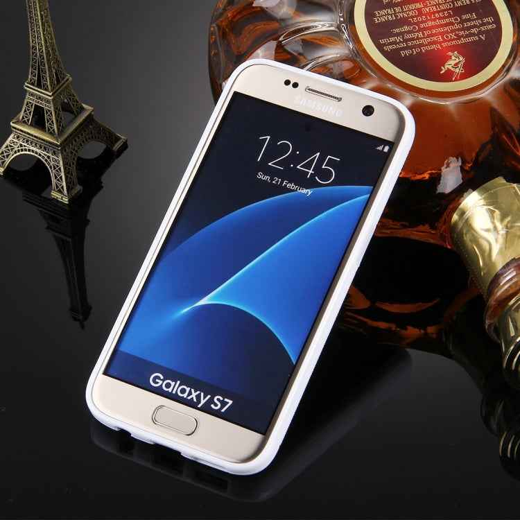 For Galaxy S7/G930 Anti-Gravity Magical Nano-suction Technology Sticky Selfie Protective Case