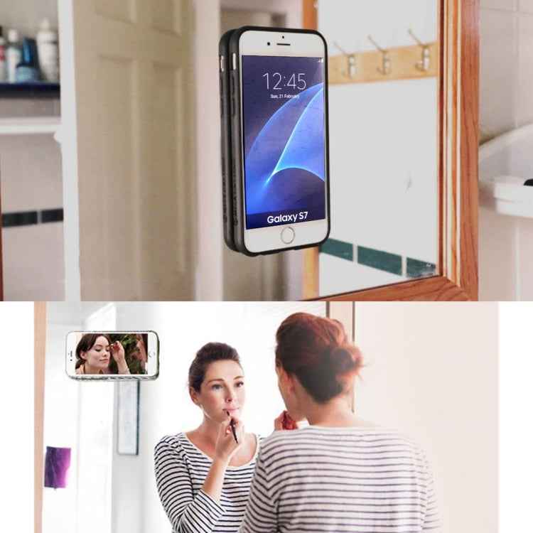 For Galaxy S7/G930 Anti-Gravity Magical Nano-suction Technology Sticky Selfie Protective Case