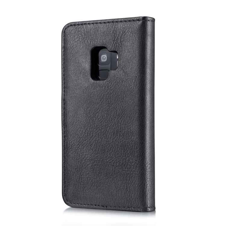 DG.MING for Galaxy S9 Crazy Horse Texture Horizontal Flip Detachable Magnetic Protective Case with Holder & Card Slots & Wallet