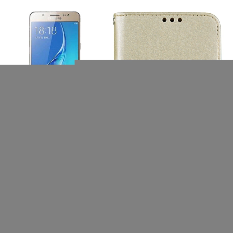 For Galaxy J5 (2016) / J510 Roses Pressed Flowers Pattern Flip Leather Case with Holder & Card Slots & Wallet, For Samsung Galaxy J5 (2016) / J510