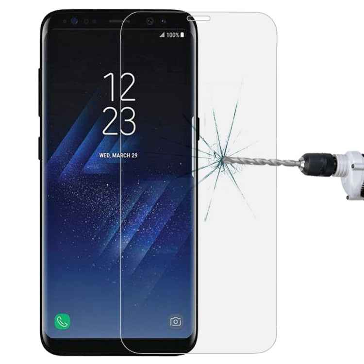 Full Screen Coverage Curved Tempered Glass Protector For Galaxy S8
