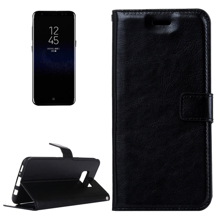 For Galaxy S8 Retro Crazy Horse Texture Horizontal Flip Leather Case with Holder & Card Slots & Wallet & Photo Frame & Lanyard, For Samsung Galaxy S8 Retro, For Galaxy S8 Retro, Galaxy S8 Retro
