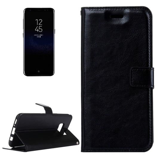 For Galaxy S8 Retro Crazy Horse Texture Horizontal Flip Leather Case with Holder & Card Slots & Wallet & Photo Frame & Lanyard, For Samsung Galaxy S8 Retro, For Galaxy S8 Retro, Galaxy S8 Retro
